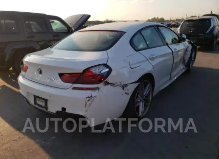 BMW 650 I GRAN 2016 vin WBA6D4C50GD977328 from auto auction Copart