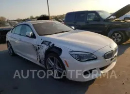 BMW 650I 2016 2016 vin WBA6D4C50GD977328 from auto auction Copart