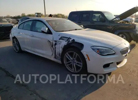 BMW 650 I GRAN 2016 vin WBA6D4C50GD977328 from auto auction Copart