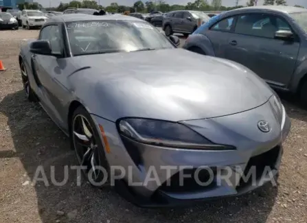 Toyota Supra 2021 2021 vin WZ1DB0C03MW039757 from auto auction Copart