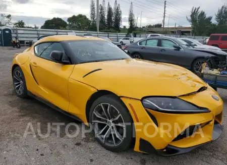 Toyota Supra 2021 2021 vin WZ1DB2C09MW037054 from auto auction Copart