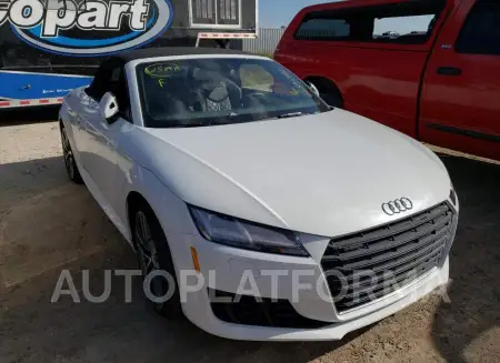 Audi TT 2016 2016 vin TRUT5CFV3G1021521 from auto auction Copart