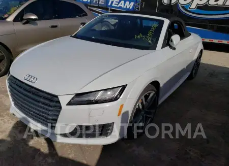 AUDI TT 2016 vin TRUT5CFV3G1021521 from auto auction Copart