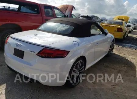 AUDI TT 2016 vin TRUT5CFV3G1021521 from auto auction Copart