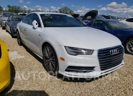 Audi A7 2017 2017 vin WAU22AFC5HN071541 from auto auction Copart