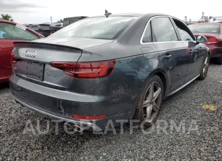 AUDI S4 PREMIUM 2019 vin WAUB4AF45KA114468 from auto auction Copart