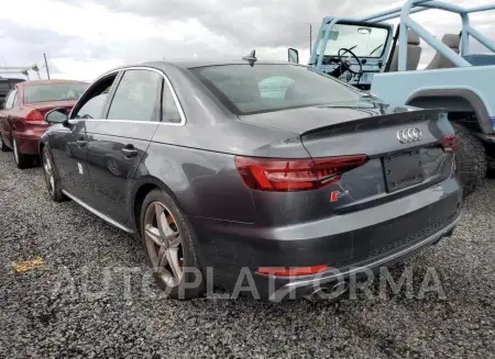 AUDI S4 PREMIUM 2019 vin WAUB4AF45KA114468 from auto auction Copart