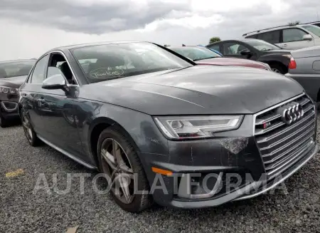 Audi S4 2019 2019 vin WAUB4AF45KA114468 from auto auction Copart