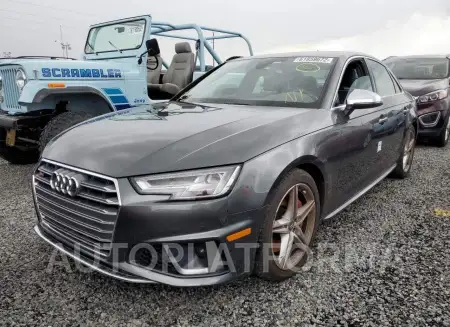 AUDI S4 PREMIUM 2019 vin WAUB4AF45KA114468 from auto auction Copart