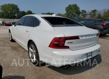 VOLVO S90 T5 MOM 2018 vin LVY982MK9JP017775 from auto auction Copart