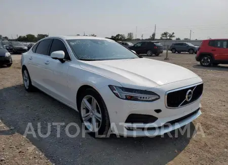 VOLVO S90 T5 MOM 2018 vin LVY982MK9JP017775 from auto auction Copart