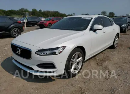 VOLVO S90 T5 MOM 2018 vin LVY982MK9JP017775 from auto auction Copart