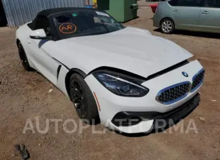 BMW Z4 2019 2019 vin WBAHF3C58KWW29416 from auto auction Copart