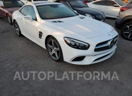 Mercedes-Benz SL550 2017 2017 vin WDDJK7DA2HF044591 from auto auction Copart