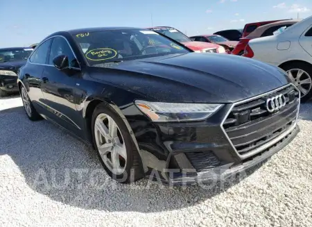 AUDI A7 PRESTIG 2019 vin WAUV2AF26KN093690 from auto auction Copart