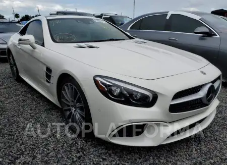 Mercedes-Benz SL550 2018 2018 vin WDDJK7DA0JF052677 from auto auction Copart