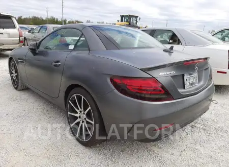 MERCEDES-BENZ SLC 43 AMG 2018 vin WDDPK6GA0JF151693 from auto auction Copart