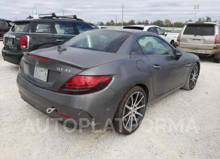 MERCEDES-BENZ SLC 43 AMG 2018 vin WDDPK6GA0JF151693 from auto auction Copart