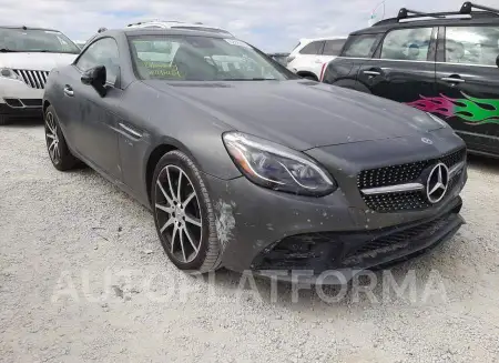 MERCEDES-BENZ SLC 43 AMG 2018 vin WDDPK6GA0JF151693 from auto auction Copart