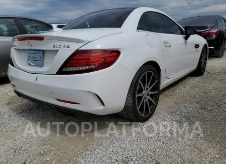 MERCEDES-BENZ SLC 43 AMG 2017 vin WDDPK6GA9HF130173 from auto auction Copart