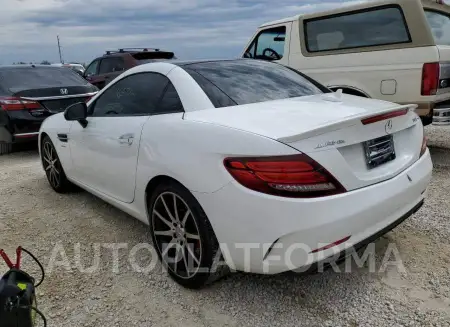 MERCEDES-BENZ SLC 43 AMG 2017 vin WDDPK6GA9HF130173 from auto auction Copart