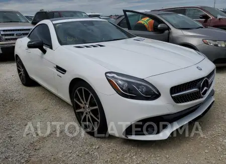 Mercedes-Benz SLC43 AMG 2017 2017 vin WDDPK6GA9HF130173 from auto auction Copart