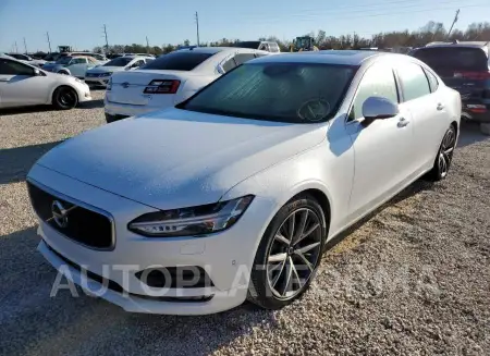 VOLVO S90 T6 MOM 2018 vin LVY992MK2JP030395 from auto auction Copart