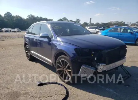 Audi SQ7 2022 2022 vin WA1AWBF72ND001650 from auto auction Copart