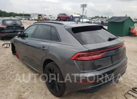 AUDI Q8 PREMIUM 2019 vin WA1BVAF19KD039868 from auto auction Copart