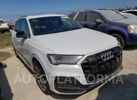 Audi SQ7 2021 2021 vin WA1VWBF71MD015930 from auto auction Copart