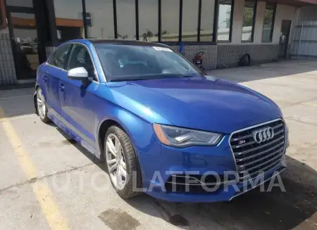 Audi S3 2016 2016 vin WAUB1GFF3G1002028 from auto auction Copart