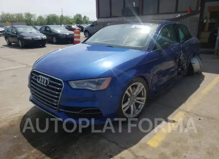 AUDI S3 PREMIUM 2016 vin WAUB1GFF3G1002028 from auto auction Copart