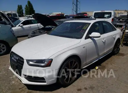 AUDI S4 PREMIUM 2016 vin WAUDGAFL3GA009572 from auto auction Copart