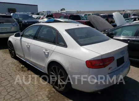 AUDI S4 PREMIUM 2016 vin WAUDGAFL3GA009572 from auto auction Copart