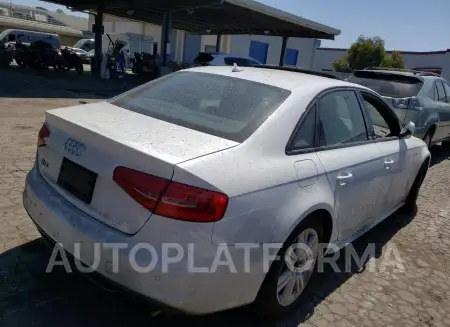 AUDI S4 PREMIUM 2016 vin WAUDGAFL3GA009572 from auto auction Copart