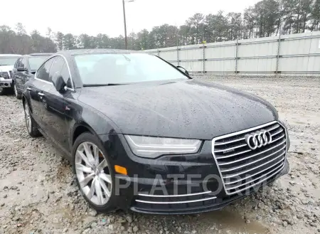 Audi A7 2016 2016 vin WAUWGAFC3GN016569 from auto auction Copart