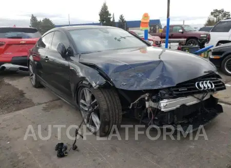 Audi A7 2016 2016 vin WAUWGAFC4GN011350 from auto auction Copart