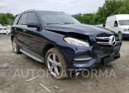 Mercedes-Benz GLE350 2016 2016 vin 4JGDA5HB2GA766541 from auto auction Copart