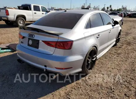 AUDI S3 PREMIUM 2016 vin WAUB1GFF9G1019061 from auto auction Copart