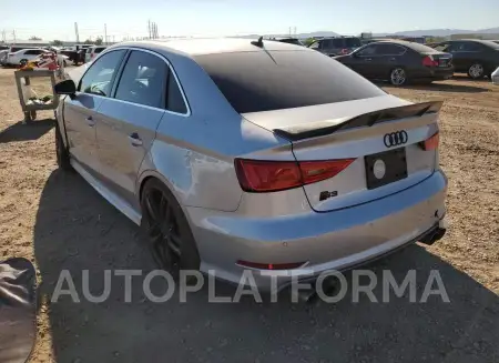 AUDI S3 PREMIUM 2016 vin WAUB1GFF9G1019061 from auto auction Copart