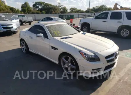 Mercedes-Benz SLK300 2016 2016 vin WDDPK3JA1GF115589 from auto auction Copart