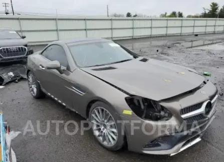 Mercedes-Benz SLC300 2019 2019 vin WDDPK3JA2KF157598 from auto auction Copart