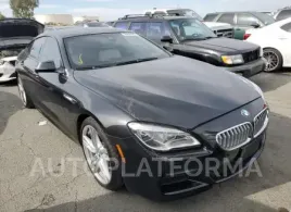 BMW 650I 2017 2017 vin WBA6D4C53HD977616 from auto auction Copart