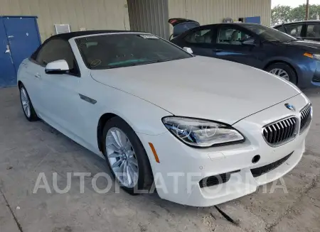 BMW 640XI 2018 2018 vin WBA6F3C58JD994938 from auto auction Copart