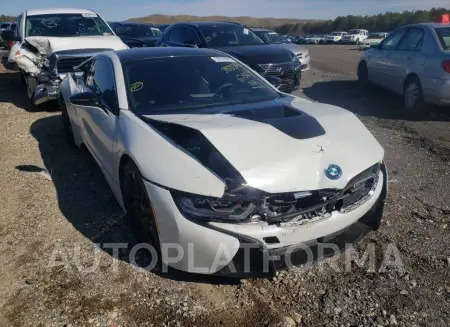 BMW I8 2016 2016 vin WBY2Z2C52GV675619 from auto auction Copart