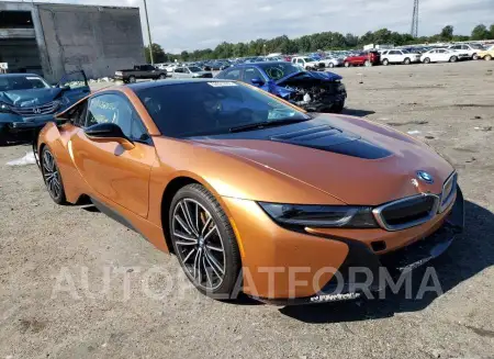 BMW I8 2019 2019 vin WBY2Z4C59K7F00408 from auto auction Copart