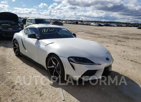 Toyota Supra 2021 2021 vin WZ1DB0C08MW034859 from auto auction Copart