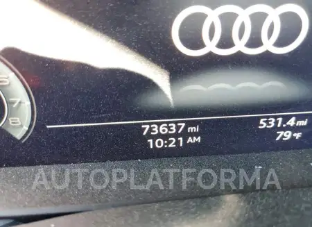 AUDI Q8 PRESTIG 2019 vin WA1FVAF16KD028179 from auto auction Copart