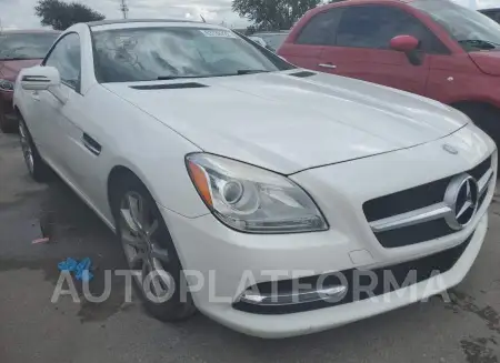 Mercedes-Benz SLK300 2016 2016 vin WDDPK3JA5GF119578 from auto auction Copart