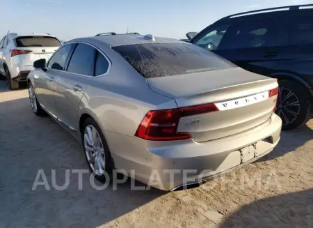 VOLVO S90 T6 INS 2017 vin YV1A22ML0H1016486 from auto auction Copart